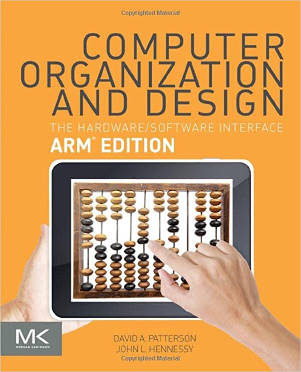 Patterson-Computer-Organization-Design-ARM