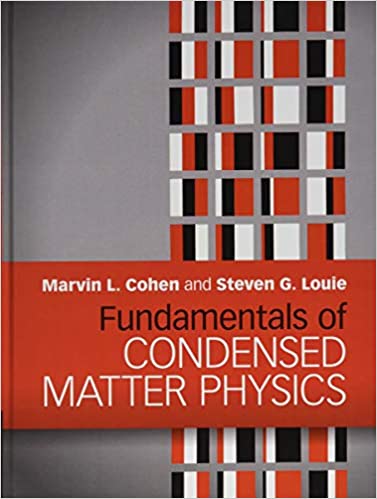 Cohen-Fundamentals-Condensed-Matter-Physics-2016