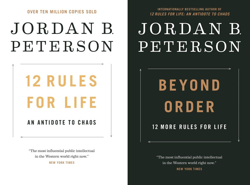 دانلود دو کتاب 12 قانون زندگی پیترسون
