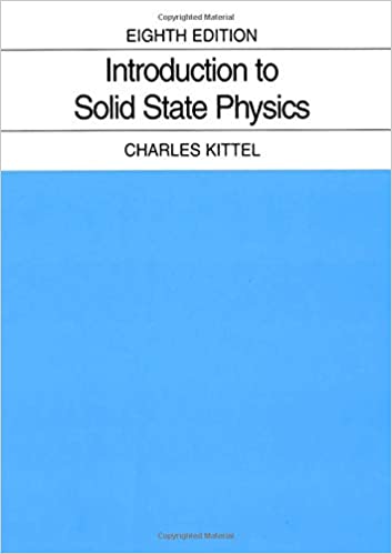 حل المسائل کتاب مقدمه ای بر فیزیک حالت جامد چارلز کیتل