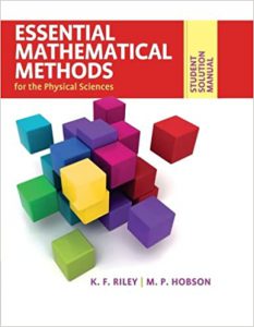 حل تمرین ارزان کتاب روش های ضروری ریاضی برای علم فیزیک ریلی و هابسون
