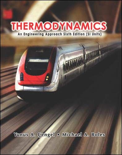 Thermodynamics An Engineering Approach 6