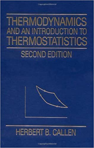 Thermodynamics Thermostatistics