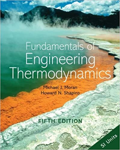 undamentals of Engineering Thermodynamics 5th