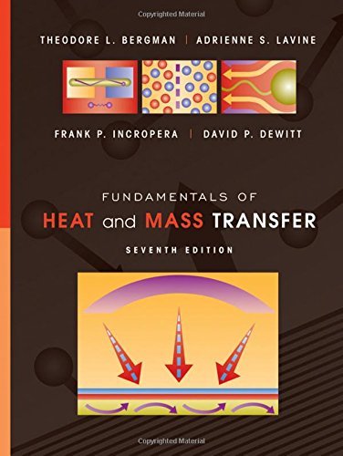 Fundamentals of Heat and Mass Transfer 7