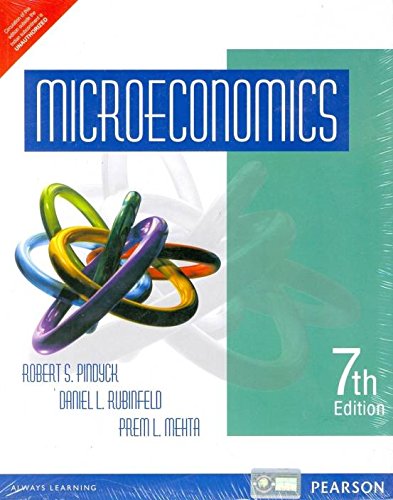 Microeconomics Pindyck