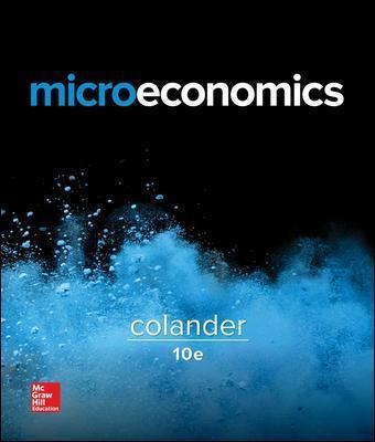 Colander Microeconomics 2016
