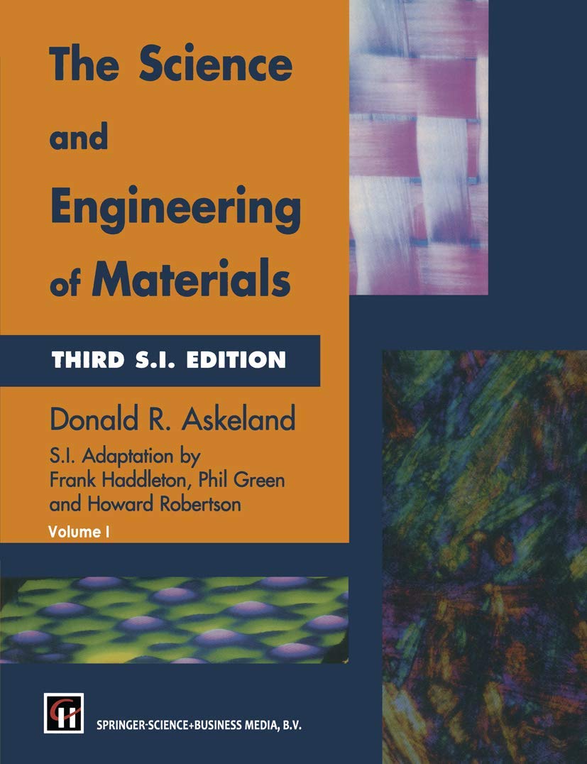 Askeland Science Engineering Materials Sol 3rd