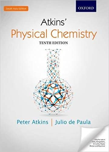 Atkins physical chemistry 10th