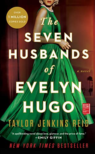 Seven Husbands Evelyn Hugo Jenkins Reid 2018