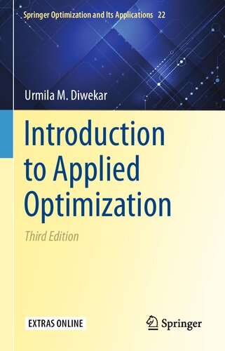 Diwekar Introduction Applied Optimization 2020