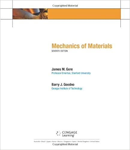 Gere Mechanics of Materials 2008