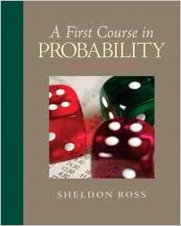 Ross First Course Probability 8th