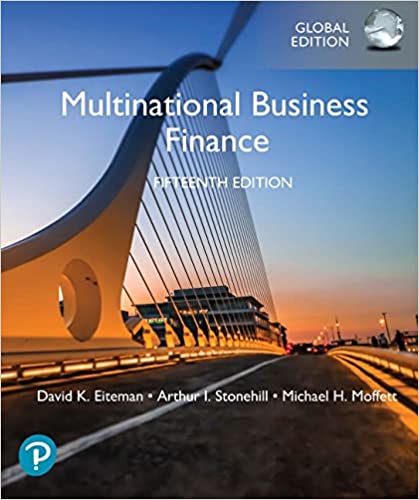 Stonehill Multinational Business Finance 2021