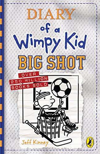 Big Shot Diary Wimpy Kid Book 16 Kinney