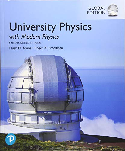 Young Freedman University Physics Modern SI 15th